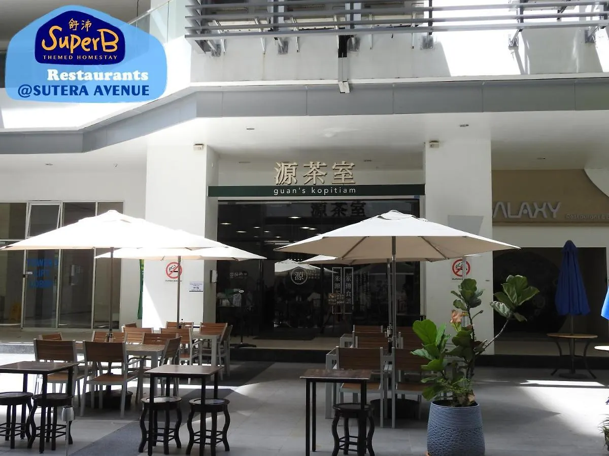 Superb Ocean Theme 舒沛海洋主题 Sutera Avenue 4 Bedroom Kota Kinabalu 0*,