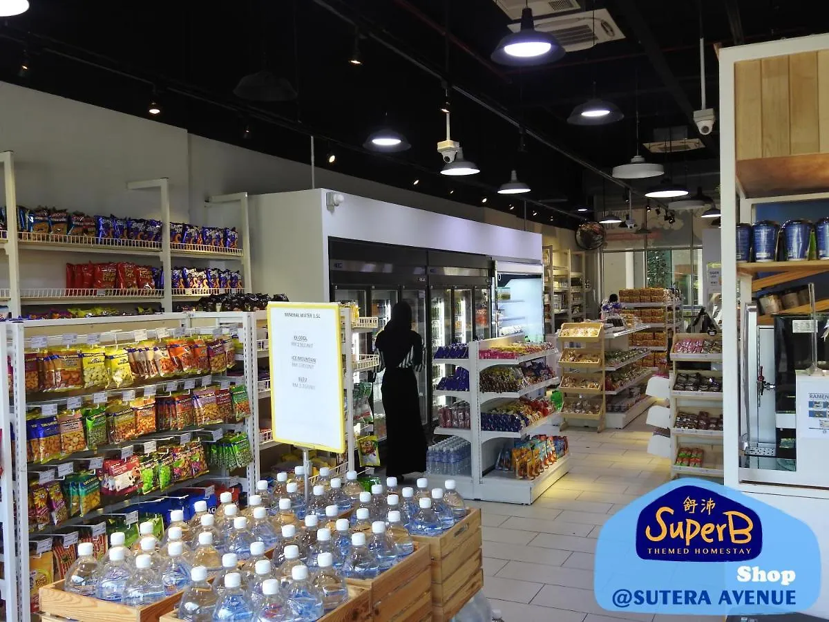 Apartment Superb Ocean Theme 舒沛海洋主题 Sutera Avenue 4 Bedroom Kota Kinabalu