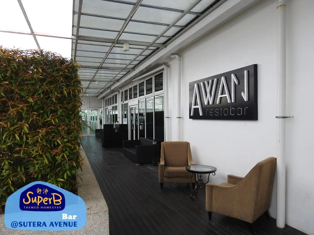 Superb Ocean Theme 舒沛海洋主题 Sutera Avenue 4 Bedroom Kota Kinabalu Apartment