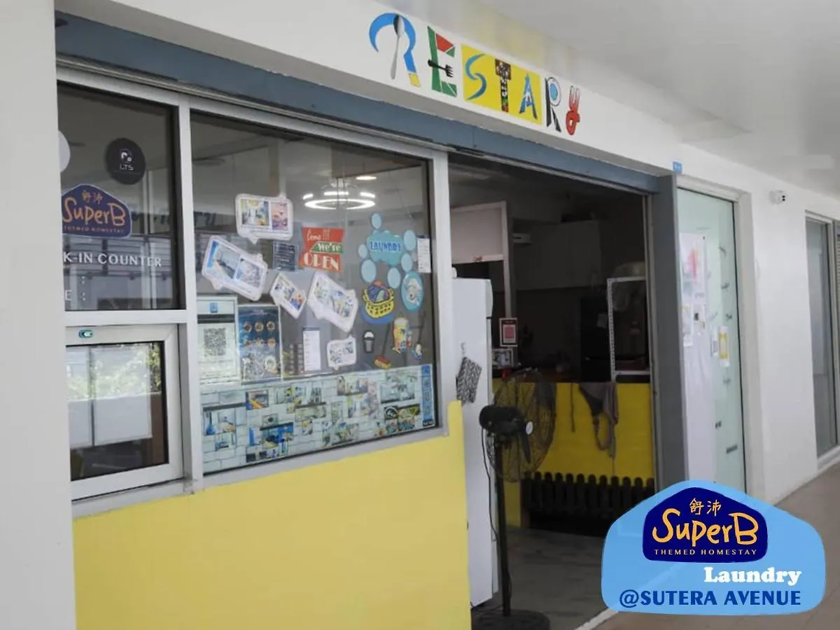 Superb Ocean Theme 舒沛海洋主题 Sutera Avenue 4 Bedroom Kota Kinabalu