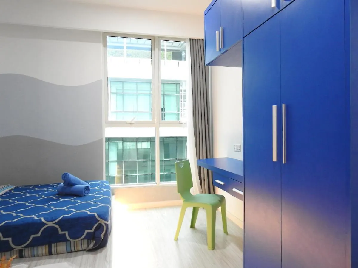 Apartment Superb Ocean Theme 舒沛海洋主题 Sutera Avenue 4 Bedroom Kota Kinabalu