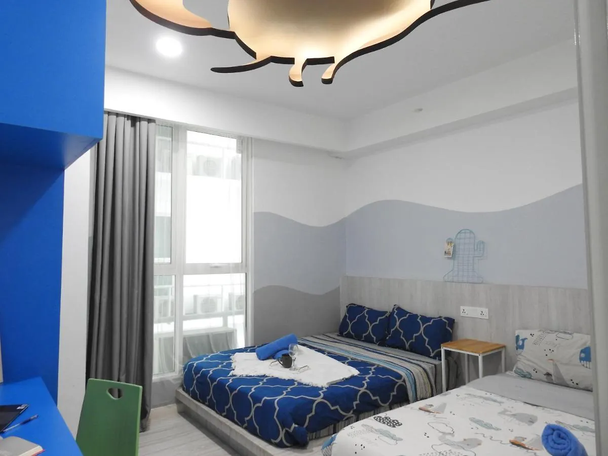 Superb Ocean Theme 舒沛海洋主题 Sutera Avenue 4 Bedroom Kota Kinabalu 0*,  Malaysia