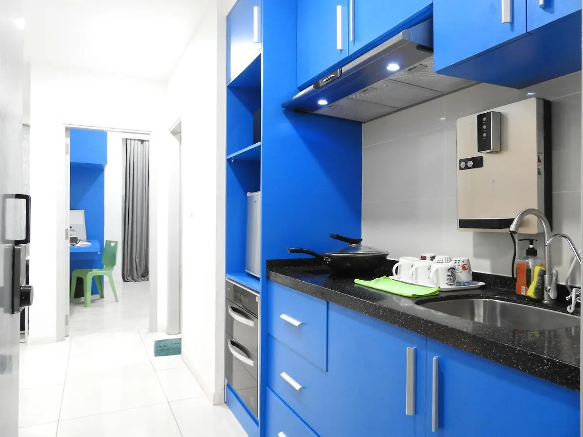 Apartment Superb Ocean Theme 舒沛海洋主题 Sutera Avenue 4 Bedroom Kota Kinabalu Malaysia